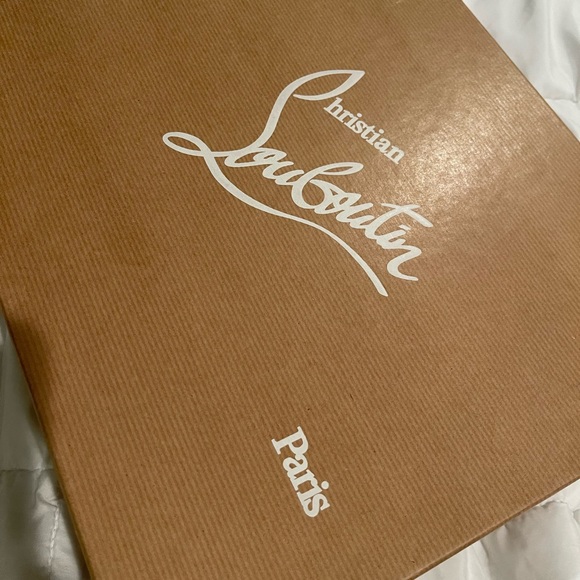 Christian Louboutin SNAKILTA 100 NAPPA boots - Picture 7 of 13